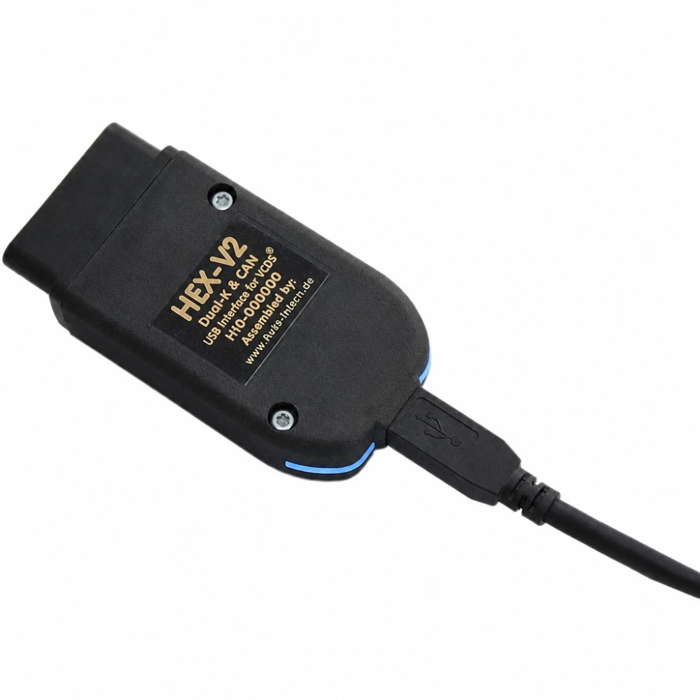 Diagnostický Skener HEX-V2 VCDS V25.3 ATMEGA162 Kompatibilný VW Audi Seat Skoda 1996-2017