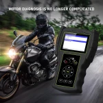 Diagnostický skener na motorku OBD JDiag M100 Pro na opravy KTM Honda Yamaha Kawasaki BMW