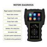 Diagnostický skener na motorku OBD JDiag M100 Pro na opravy KTM Honda Yamaha Kawasaki BMW