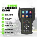 Diagnostický skener na motorku OBD JDiag M100 Pro na opravy KTM Honda Yamaha Kawasaki BMW