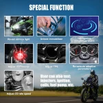 Diagnostický skener na motorku OBD JDiag M100 Pro na opravy KTM Honda Yamaha Kawasaki BMW