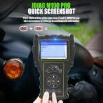 Diagnostický skener na motorku OBD JDiag M100 Pro na opravy KTM Honda Yamaha Kawasaki BMW
