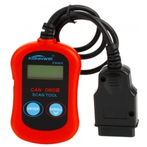 OBD2 skener KW805 Konnwei – čítačka chýb a auto diagnostika
