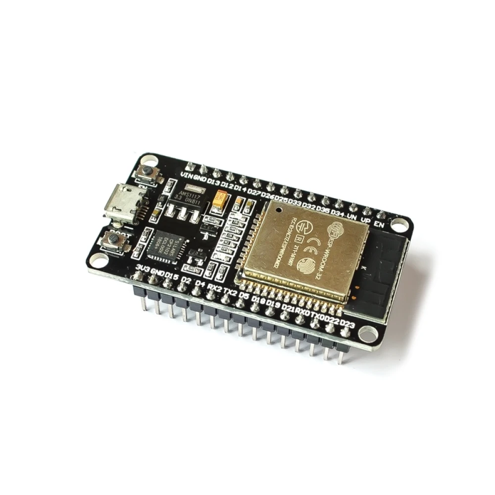 ESP32 Dev Kit kompatibilný s Arduino s Bluetooth a WiFi pre smart home