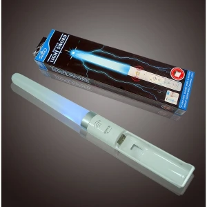 Modrý svetelný meč Wii so zvukom pre kompatibilný ovládač Wiimotion Plus
