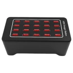 USB nabíjacia stanica 20 portov s IQ Charge - 100W a 2.4A na port