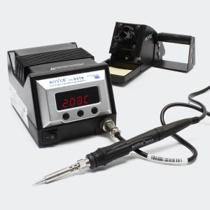 Digitálna spájkovacia stanica Aoyue Int9378 Pro Series s mikroprocesorovým riadením