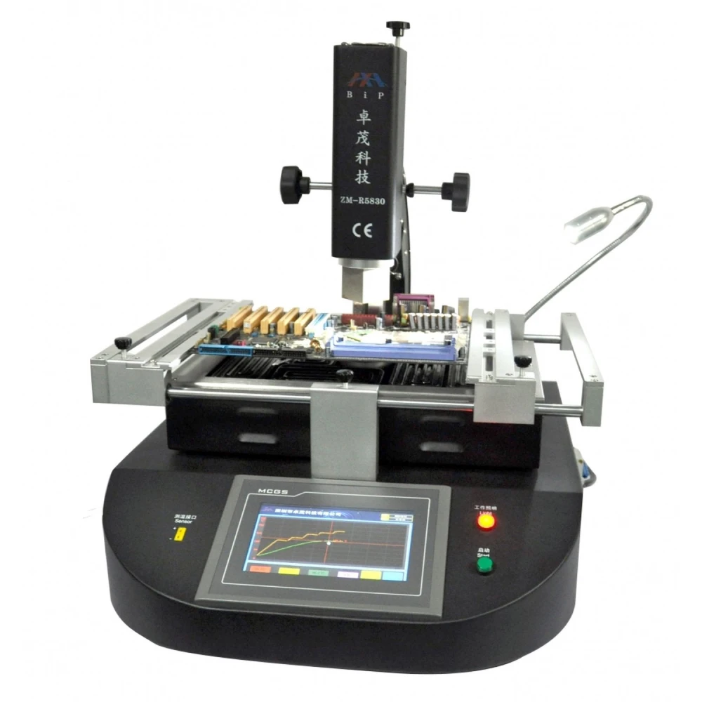 Reballing stanica Zhuomao ZM-R5830: presnosť a pokročilá technológia