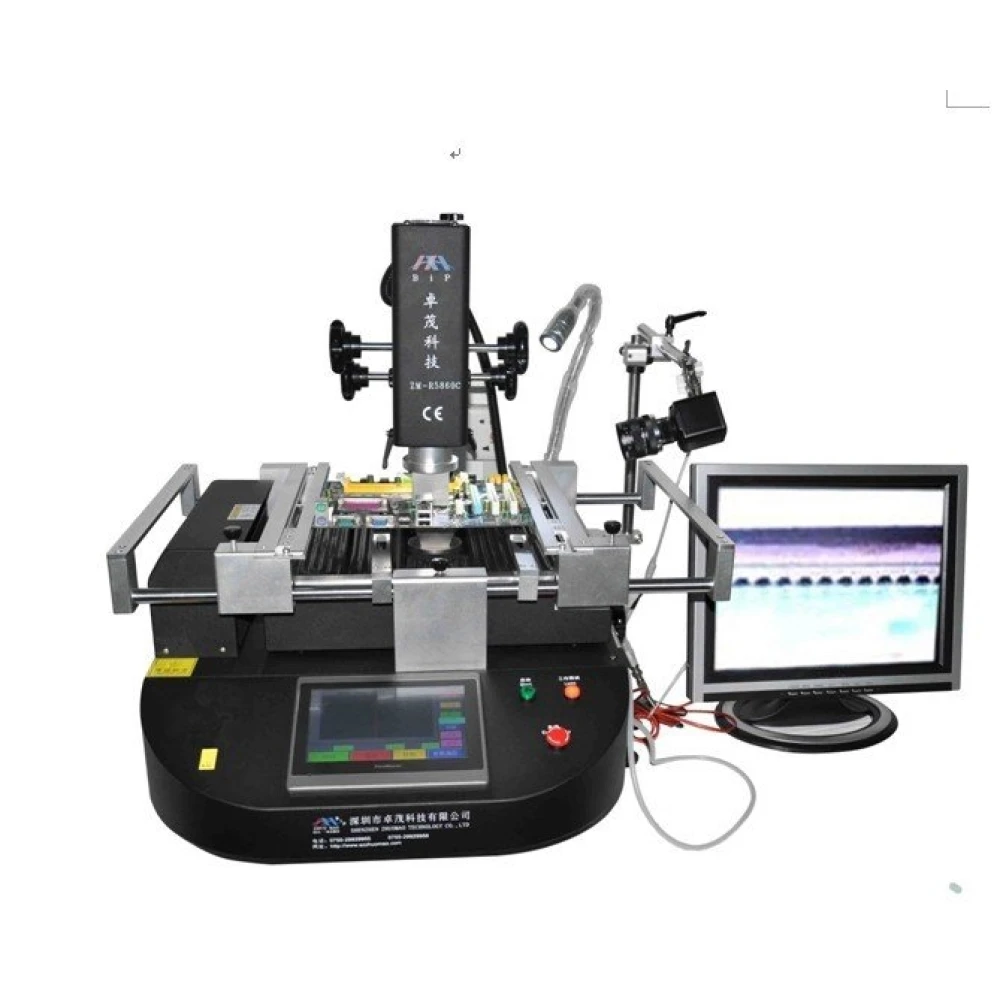 Reballing stanica Zhuomao ZM-R5860C: presnosť a pokročilá technológia pre BGA