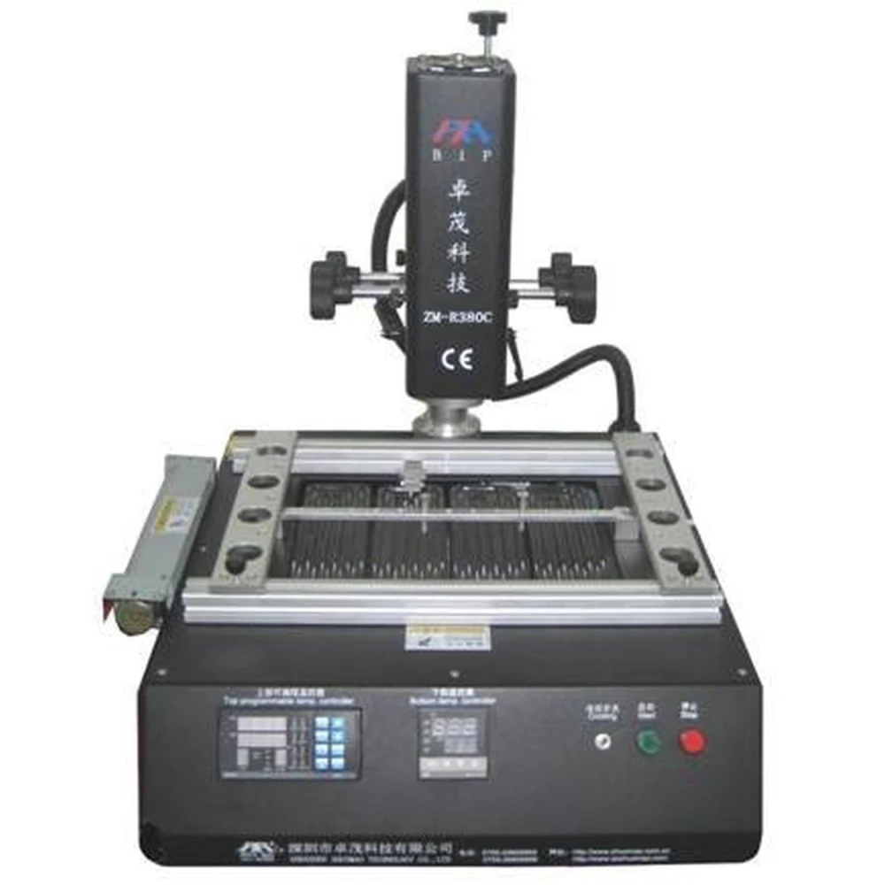 Zhuomao ZM-R380C stanica na profesionálne BGA spájkovanie a reballing