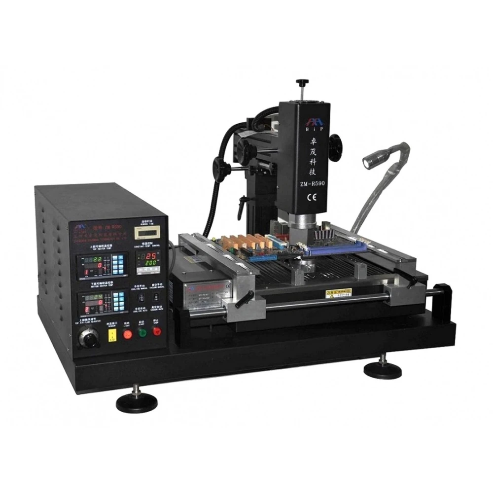 Zhuomao ZM-R590 stanica na spájkovanie a BGA reballing