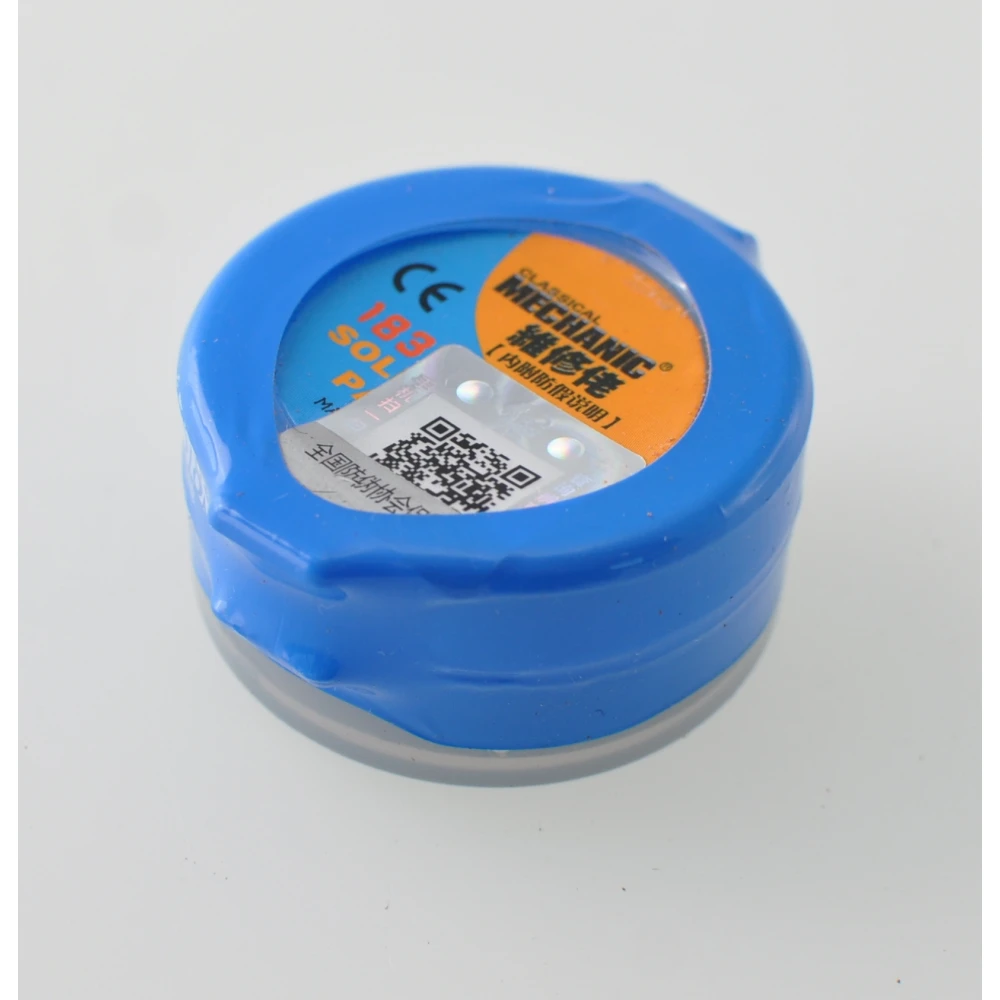 Pájecia pasta Mechanic XG-40 (15GR) so Sn63/Pb37 pre elektroniku