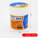 Profesionálna bezolovnatá pájecí pasta Mechanic 906SBL 500GR Sn42Bi58