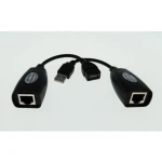 USB predlžovač cez RJ45 kábel do 50 metrov na vzdialené pripojenie