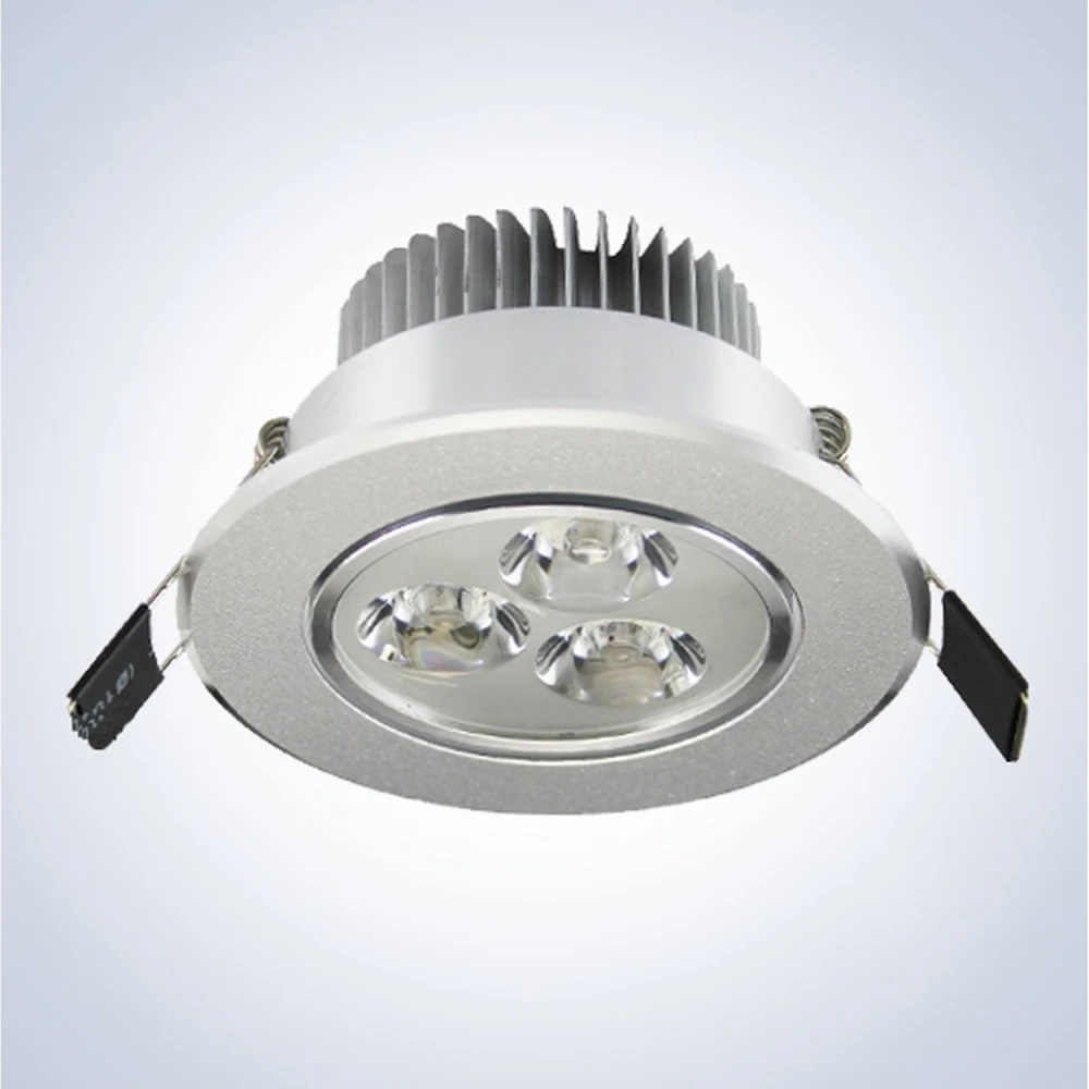 LED downlight 3W 3300K teplé svetlo pre úsporné osvetlenie