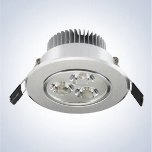 LED downlight 3W 3300K teplé svetlo pre úsporné osvetlenie