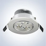 LED downlight 3W 6500K jasné svetlo pre efektívne osvetlenie