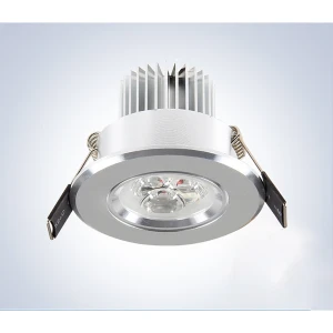 LED downlight 7W 6500K jasné svetlo pre úsporné osvetlenie