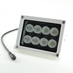 LED reflektor 12V so svetelným senzorom 10W 6500K pre exteriér