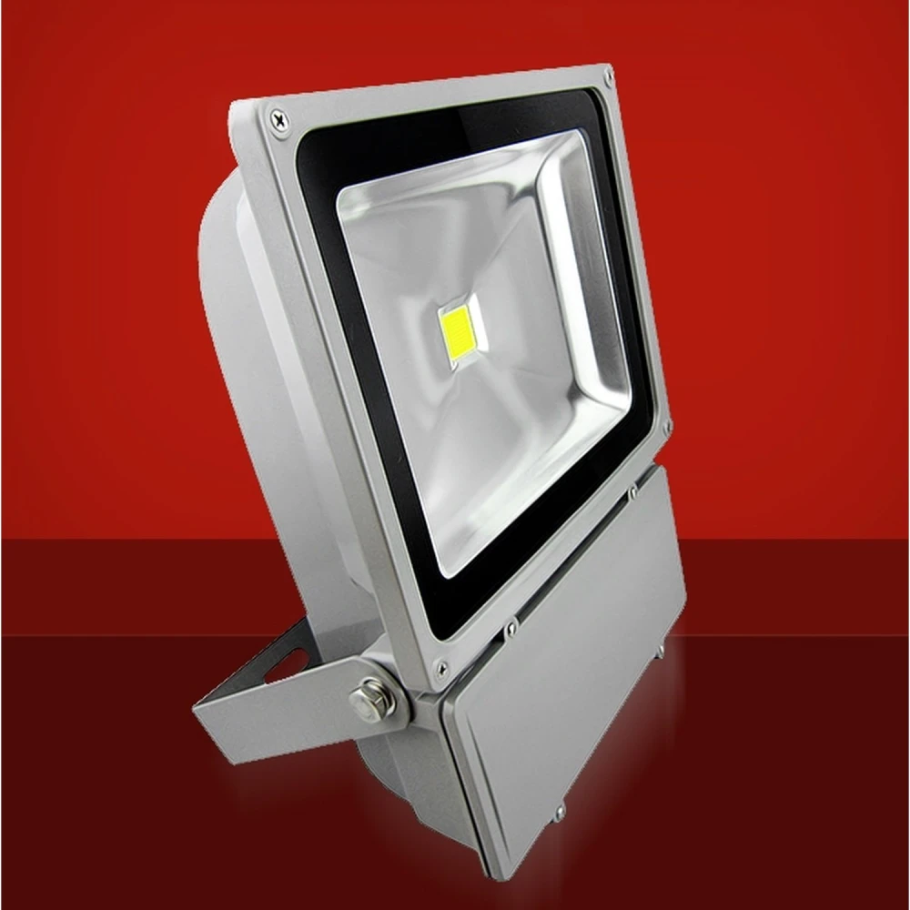 LED reflektor 100W 6500K jasné svetlo skutočný výkon YourLed