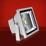 LED reflektor 10W 3000K teplé svetlo pre exteriér