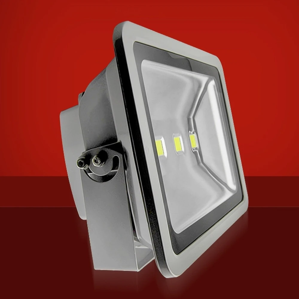 LED reflektor 150W 6000K jasné svetlo pre exteriér