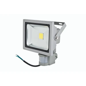 LED reflektor 20W so senzorom pohybu a bielym svetlom 6000K