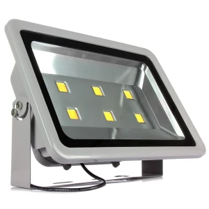 LED reflektor 300W 6000K s jasným svetlom do exteriéru