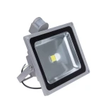 LED reflektor 50W so senzorom pohybu a bielym svetlom 6000K