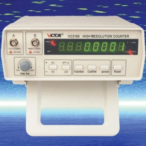 Počítadlo frekvencie Victor VC3165: multifunkčné