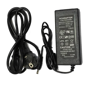 Napájací zdroj 12V 5A konektor 5,5mm pre LED pásy a LCD monitory