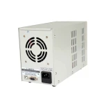 Detalle de conexiones USB y RS232 en fuente Mlink PPS3005