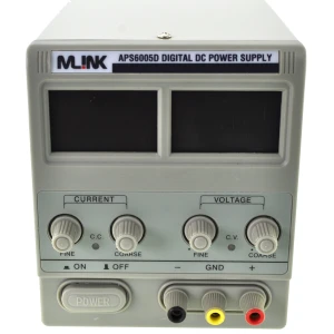 Nastaviteľný zdroj 60V 5A Mlink APS6005D s digitálnym displejom