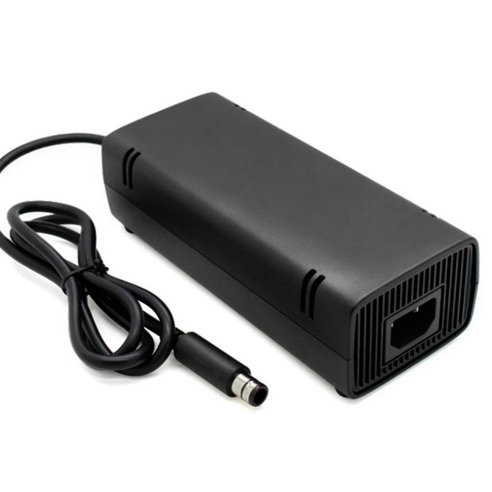 Kompatibilný napájací zdroj pre Xbox 360 E / 360e s európskym káblom