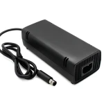 Kompatibilný napájací zdroj pre Xbox 360 E / 360e s európskym káblom