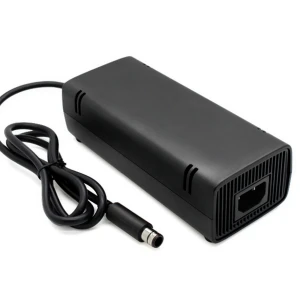 Kompatibilný napájací zdroj pre Xbox 360 E / 360e s európskym káblom