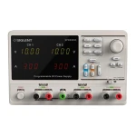 Laboratórny zdroj Siglent SPD3303C 0-30V s trojitým výstupom a pripojením k PC