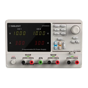 Laboratórny zdroj Siglent SPD3303C 0-30V s trojitým výstupom a pripojením k PC