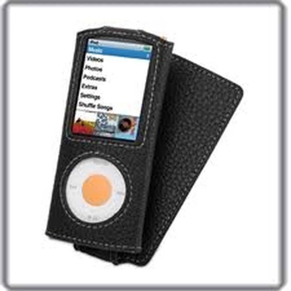 Kožené puzdro pre iPod Nano 1G - štýl a ochrana pre váš starý iPod