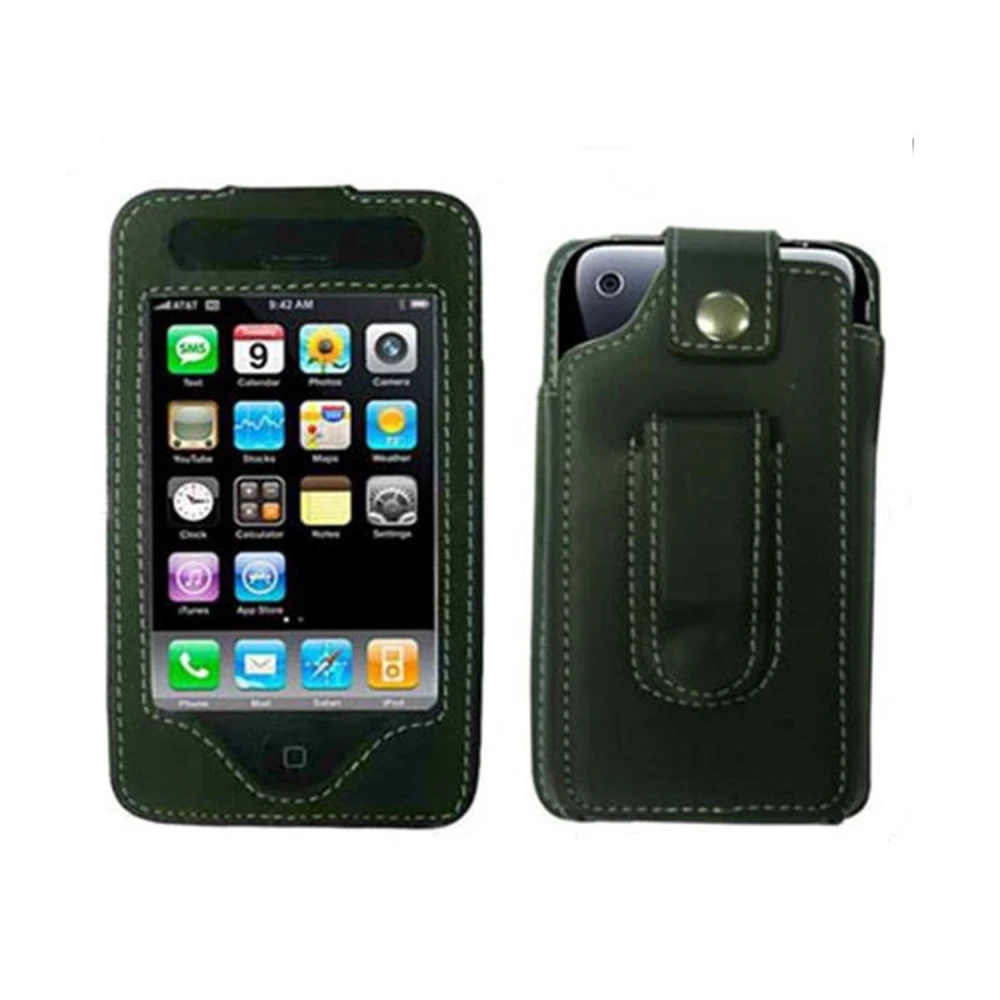 Kožené puzdro pre iPhone 3G a iPhone 3GS: ochrana a štýl
