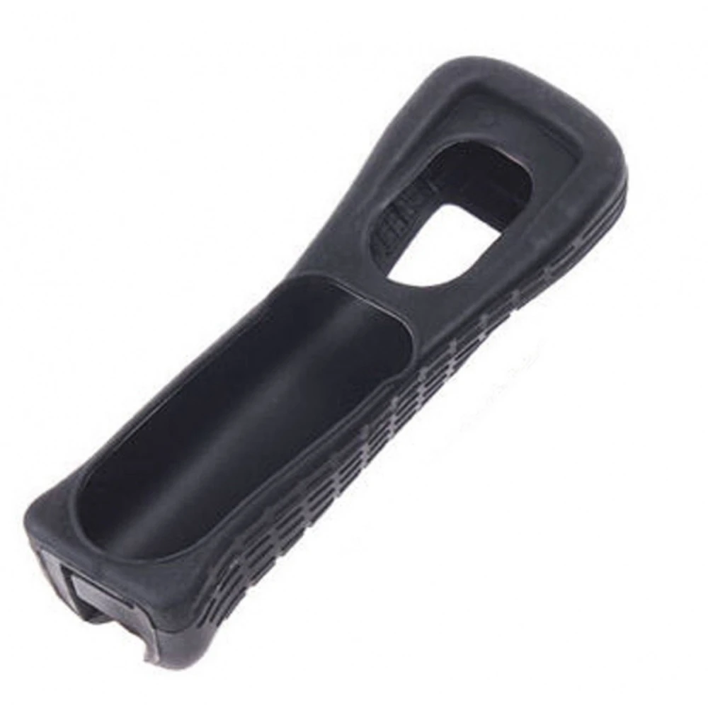 Čierne silikónové puzdro na Wii Remote - ochrana a pohodlie