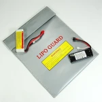 Ohňovzdorné puzdro na LiPo batérie LiPo Safe Guard – bezpečná a spoľahlivá ochrana