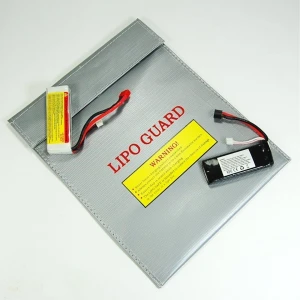 Ohňovzdorné puzdro na LiPo batérie LiPo Safe Guard – bezpečná a spoľahlivá ochrana