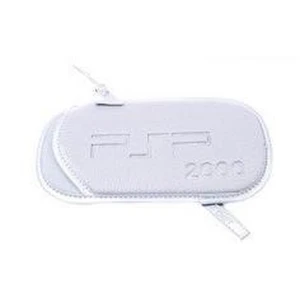 Biele puzdro na PSP Slim s popruhom pre PSP 2000 a PSP 3000