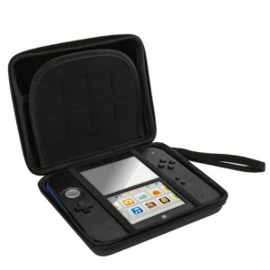 Pevné puzdro Nintendo 2DS na zips na skladovanie a prenášanie