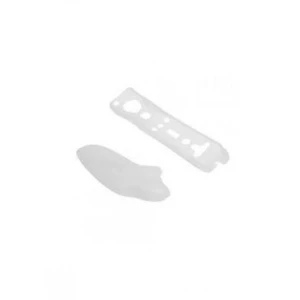 Biely silikónový obal na Wii ovládač pre Nintendo Wii - bezpečná ochrana