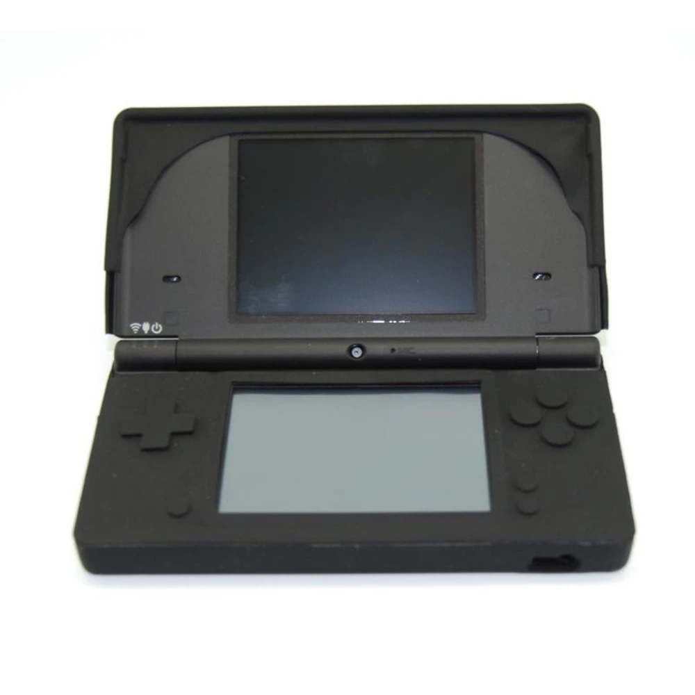 Silikónové puzdro pre Nintendo DSi čierne - ochrana a pohodlie