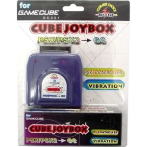 Gamecube Joybox adaptér ovládačov PS2 pre Gamecube - Mayflash