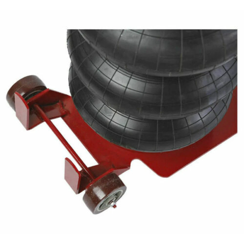 Pneumatický zdvihák 3 t s trojitým airbagom Heavy Duty na autá