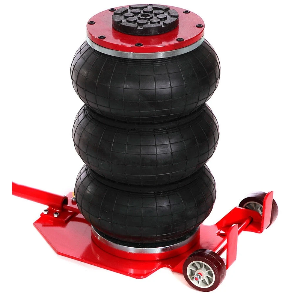 Pneumatický zdvihák 3 t s trojitým airbagom Heavy Duty na autá